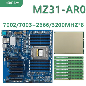 Scheda madre 2.0 a MZ31-AR0 giri + EPYC 7352 7302 7282 7272 7262 7252 processore CPU 7 d12 16 canali <span class=keywords><strong>Memory</strong></span> RAM DDR4 - Product Image 2