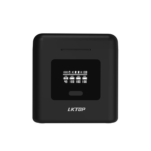 LKTOP ActionGo - Centro de Carga Móvil 4 en 1 para Baterías DJI Action y GoPro con Banco de Energía de 7000 mAh y Lector de Tarjetas SD - Product Image 4