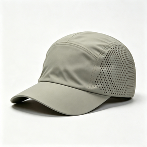 Unisex Quick Dry Breathable Mesh Side Panel UV Protection Lightweight Outdoor Canvas Camping <b>Hat</b> Adjustable for Hiking Fishing - Product Image 3