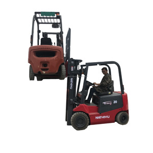Narrow NICHIYU 3 Ton Diesel Engine Forklift Optional Lithium Battery System Three-Way <b>Pallet</b> Stacker <b>Used</b> Condition Heli Brand - Product Image 1