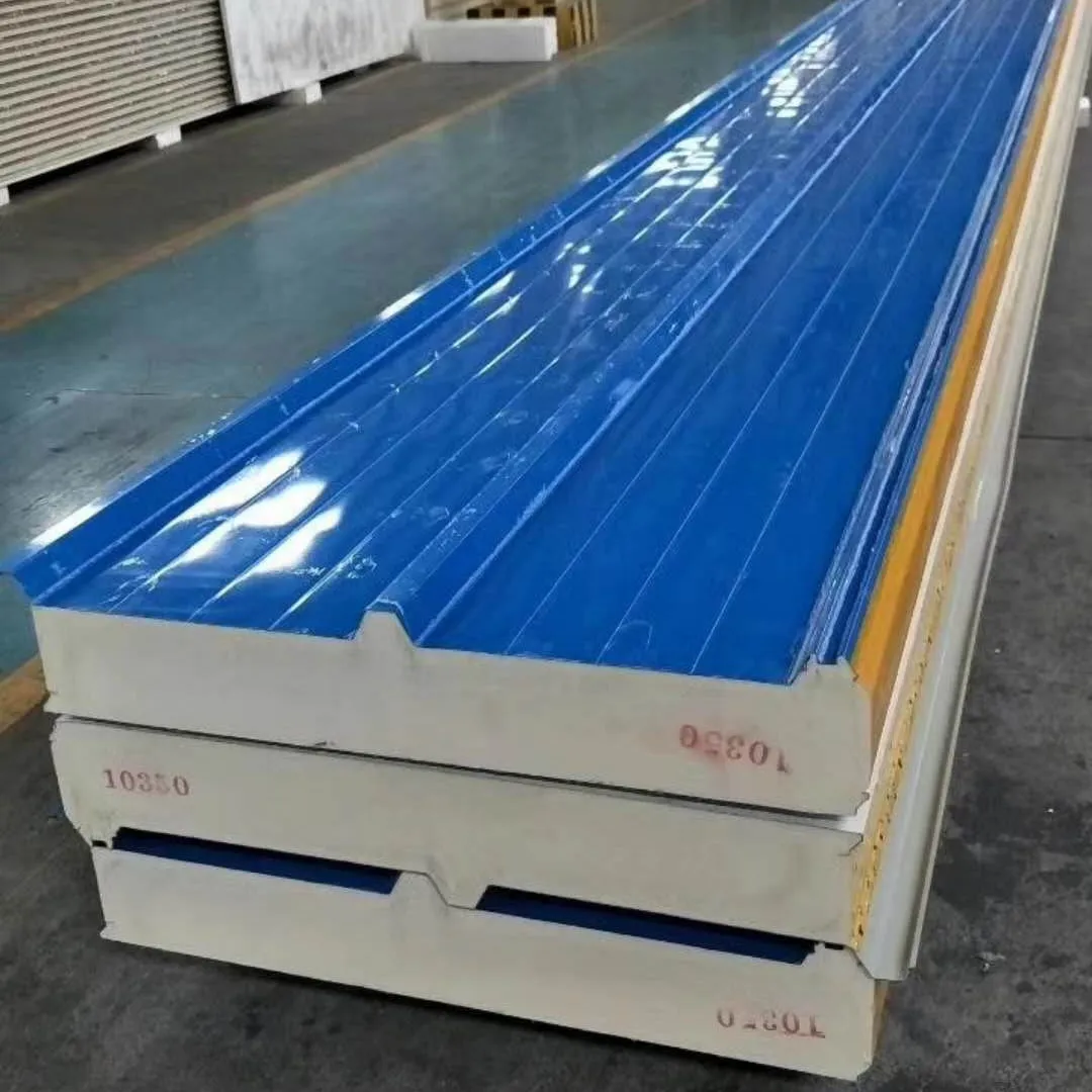 Polyurethane Sandwich Panel Cold Room Storage Warehouse Insulation Sandwich Panels/Boards external wall carving board