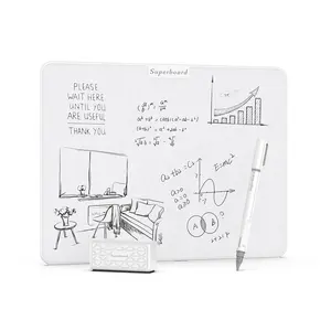 SUPERBOARD 15 inch lcd writing board lcd drawing writing tablet electronic writing pad memo pad for school office home