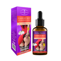 Huile de Massage Ail Naturel OEM pour Grossissement des Fessiers et Lifting des Hanches pour Femmes