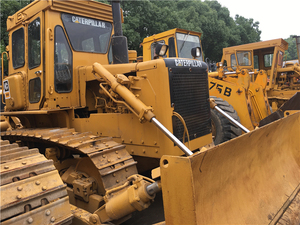Bulldozer CAT D6D Usado Confiable, Gran Potencia, Alta Eficiencia, Maquinaria de Construcción Usada - Product Image 2