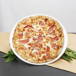 Ciotole di plastica usa e getta da 800cc, piatti profondi, 100% riciclabili per la conservazione degli alimenti - Product Image 4