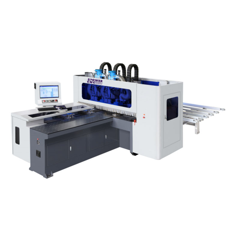 6 side hole drill machine for wood MDF PVC furniture drilling six side boring machine for sale