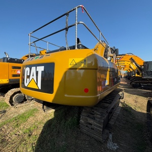 Excavatrice minière d'occasion Carter 29 tonnes CAT329D2, économique en carburant, puissante, durable, best-seller, avec godet de 1,1 m et puissance de 152 kW - Product Image 3