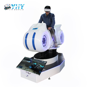 Simulatore di Guida Moto YHY per Parco Divertimenti, Gioco VR 9D con Moto <span class=keywords><strong>da</strong></span> Corsa ad Alta Velocità - Product Image 4