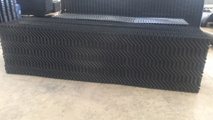 Di Động Không Khí Intake Louver Của Tháp Làm Mát Cát Bẫy Cửa Chớp Pvc Rèm Nhà Máy - Product Image 2