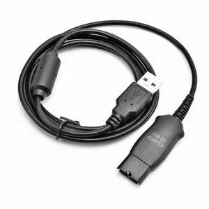 DA95 USB QD cable adaptador de desconexión rápida a Plantronics Centro de auriculares