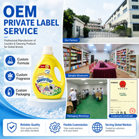 Meilleure vente OEM 3LSunrise Liquide de lessive doux pour la peau Liquide de lavage efficace à nettoyage rapide