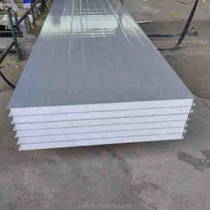 Top bán Panel tường Sandwich EPS cách nhiệt mạ kẽm Nhà cung cấp cách nhiệt tấm Tường thép không gỉ cho vật liệu xây dựng - Product Image 5