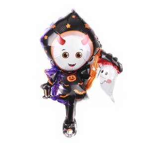 <span class=keywords><strong>Palloncini</strong></span> in Alluminio a Forma <span class=keywords><strong>di</strong></span> Zucca, <span class=keywords><strong>Ragno</strong></span> e Gatto, Ecologici, Prezzo <span class=keywords><strong>di</strong></span> Fabbrica, per Halloween, Natale, Pasqua, Fantasma - Product Image 5