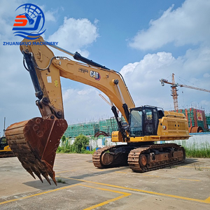 Excavatrice d'occasion originale CAT374 75 tonnes Excavatrice d'occasion hydraulique sur chenilles Caterpillar CAT374 à vendre - Product Image 1