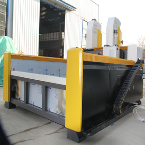Machine de gravure CNC à double tête de précision professionnelle de marque Mingke, 7,5 kW, pour la gravure sur granit et <span class=keywords><strong>marbre</strong></span>, 2000x3000x400 mm - Product Image 3