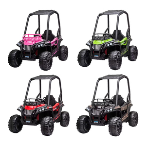 Usine directement UTV monter sur des voitures enfants 12V10Ah batterie jouet grande voiture quatre roues actionnées voitures actionnables pour les enfants - Product Image 2