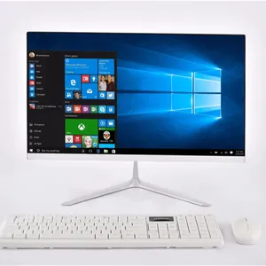 High standard industry manufacturer all in one pc working gaming desktop computer