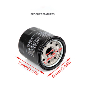 Filtro de Aceite para Motocicleta al por Mayor para CBR600F5 CBR600 <span class=keywords><strong>CBF600</strong></span> - Product Image 2