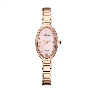 MEIBIN 1541 Hot Saling Produkt Damen Luxus Diamant Niedrig preis Uhren Damen uhr rosa Farbe