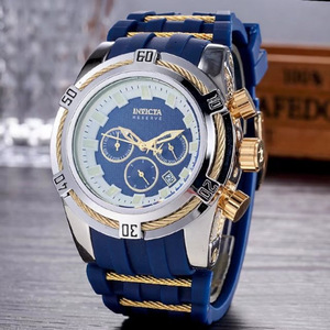 Montre Homme à Quartz 2026 de Haute Qualité avec Grand Cadran et Bracelet en Acier Inoxydable - Product Image 3