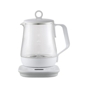 Hervidor eléctrico Midea de 1.5L, tetera de vidrio con apagado automático y protección contra la ebullición en seco para preparar té - Product Image 4