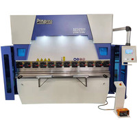 Machine à plier de feuille, pour tissu métallique, nouveau Style WE67K 100T3200