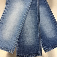 Tissu en denim sergé 92,9 % coton, teint, 14 oz, poids lourd, prix d'usine, pour jeans garçons et filles