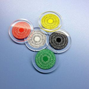 Verre de montre en saphir à coupe CNC - Product Image 4