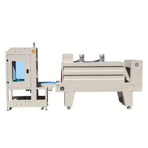 เครื่องห่อฟิล์มหดแบบอัตโนมัติเต็มรูปแบบสำหรับกล่องบับเบิ้ลและน้ำแร่ พร้อมฟิล์มหด PE - Product Image 5