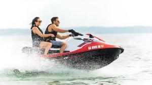 Moto Acuática Personal de Fibra de Vidrio de 4 Tiempos a Bajo Precio con Motor de Alta Velocidad, <span class=keywords><strong>Mini</strong></span> Jet Boat, Moto Acuática en Venta - Product Image 6