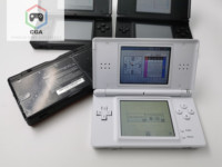 Console de jeu portable originale pour NDSL USG-001 avec nouveau boîtier, entièrement testée et fonctionnant parfaitement