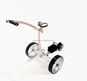 Chariot de golf en aluminium avec télécommande gratuite - Product Image 1