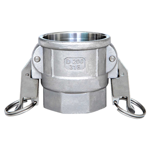 منتجات وصلات كاملاك سريعة التوصيل من النوع A B C D E F بأفضل سعر، مصنوعة من النحاس / الفولاذ المقاوم للصدأ / الألومنيوم - Product Image 5