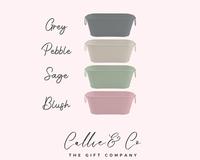 Seau de Jardinage Ovale en Fer Galvanisé avec Poignées Métalliques Couleurs Pastel pour Décoration Intérieure – Logo Personnalisé Accepté – Vente en Gros