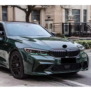 Parti esterne del corpo Auto paraurti anteriore in PP con griglia per competizione <span class=keywords><strong>3</strong></span> <span class=keywords><strong>serie</strong></span> G20 G28 M2 - Product Image 3