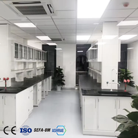 Table de travail antistatique ESD en acier pour laboratoire avec service de mise en plan 3D pour l'électronique et les laboratoires de précision