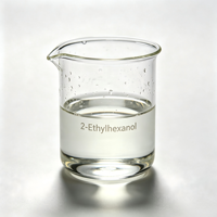 Alcool 2-éthylhexylique (2-EH) de qualité supérieure 99,9 %, CAS 104-76-7, point de fusion 184 °C, pour câbles, films PVC, matériaux et revêtements de peinture