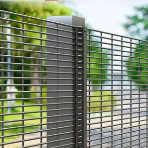 Welded <b>Mesh</b> Security clear View Fence 358 Anti-climb Fence Clearvu Fencing - Product Image 1