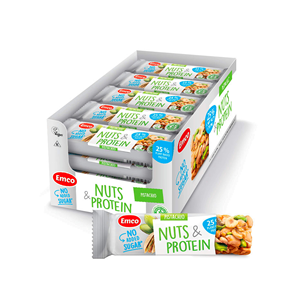 Gluten-Free Low-Carb High Protein No Added Sugar Sweet Pistachio Nut Bars 35g Tea Time <b>Snack</b> for Meal Replacement - Product Image 1