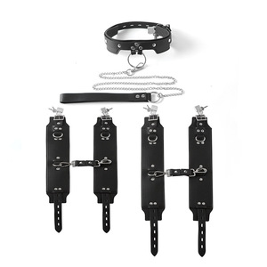 Vente directe d'usine de jouets sexuels, accessoires de bondage SM, colliers pour mains et pieds, outils SP, jouets sexuels. - Product Image 1