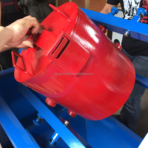 Mulino a Sfere WKD per Indice di Legame del Laboratorio, Trituratore di Campioni Minerali per Test - Product Image 4