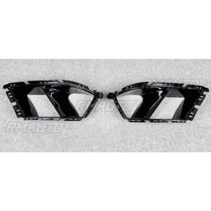 กรอบตกแต่งช่องลมรถยนต์ สำหรับ G80 G82 อุปกรณ์ตกแต่งรถยนต์ สำหรับ BMW M3 M4 G80 G82 ฝาครอบกันชน ชิ้นส่วนตกแต่ง - Product Image 4