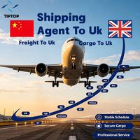Agente de Transporte Aéreo, Puerto de Southampton, Reino Unido, Puerto de Londres, Envío DDP, Empresa de Logística, Servicios de Logística de Transporte