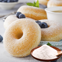 Prémélange en poudre pour beignets, pré-mélange pour la cuisson des beignets, vente en gros, texture douce de haute qualité, mélange à beignets premium
