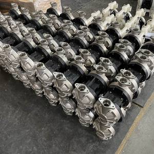 Pompes à huile hydrauliques auto-amorçantes, pompe pneumatique à double diaphragme, débit de 1060 LPM, pression de 8,4 bars, certifiées CE, OEM - Product Image 1