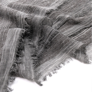 2025 sang trọng Viscose Hijabs bẩn nhuộm thiết kế Malaysia cho phụ nữ hồi giáo phụ nữ Khăn choàng dệt kim headwraps khăn xếp dân tộc khăn choàng - Product Image 4