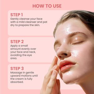 Crème pour le visage au collagène hydrolysé lyophilisé à la niacinamide, <span class=keywords><strong>24h</strong></span> Glow, renforce la barrière cutanée, hydrate, anti-âge, éclaircissant, raffermissant - Product Image 6