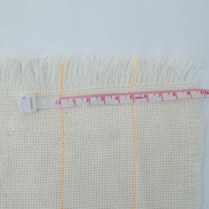 Stok Siap Kirim, Obral Pabrik 2.15*1 <span class=keywords><strong>m</strong></span> Kain Tufting Gun untuk Karpet, Kain Monks, Campuran Katun Poliester untuk Karpet Tufting Gun DIY - Product Image 3