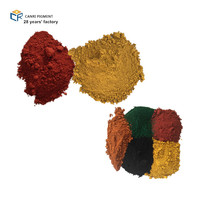 Ferric Oksida Kuning S920 untuk Bata dan Cat
