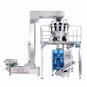Máquina Empacadora Vertical Automática Multifuncional <span class=keywords><strong>de</strong></span> Alta Velocidad VFFS con Pesaje Multicabezal para Envasado y Sellado <span class=keywords><strong>de</strong></span> Alimentos, Granos <span class=keywords><strong>de</strong></span> Café - Product Image 1